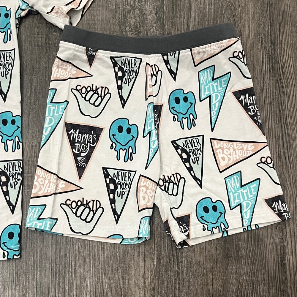 Kids Pajamas with Fun Print - Picture 5 of 5